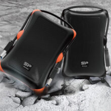 هارد اکسترنال سیلیکون پاور مدل Armor A30 B ظرفیت 1 ترابایت