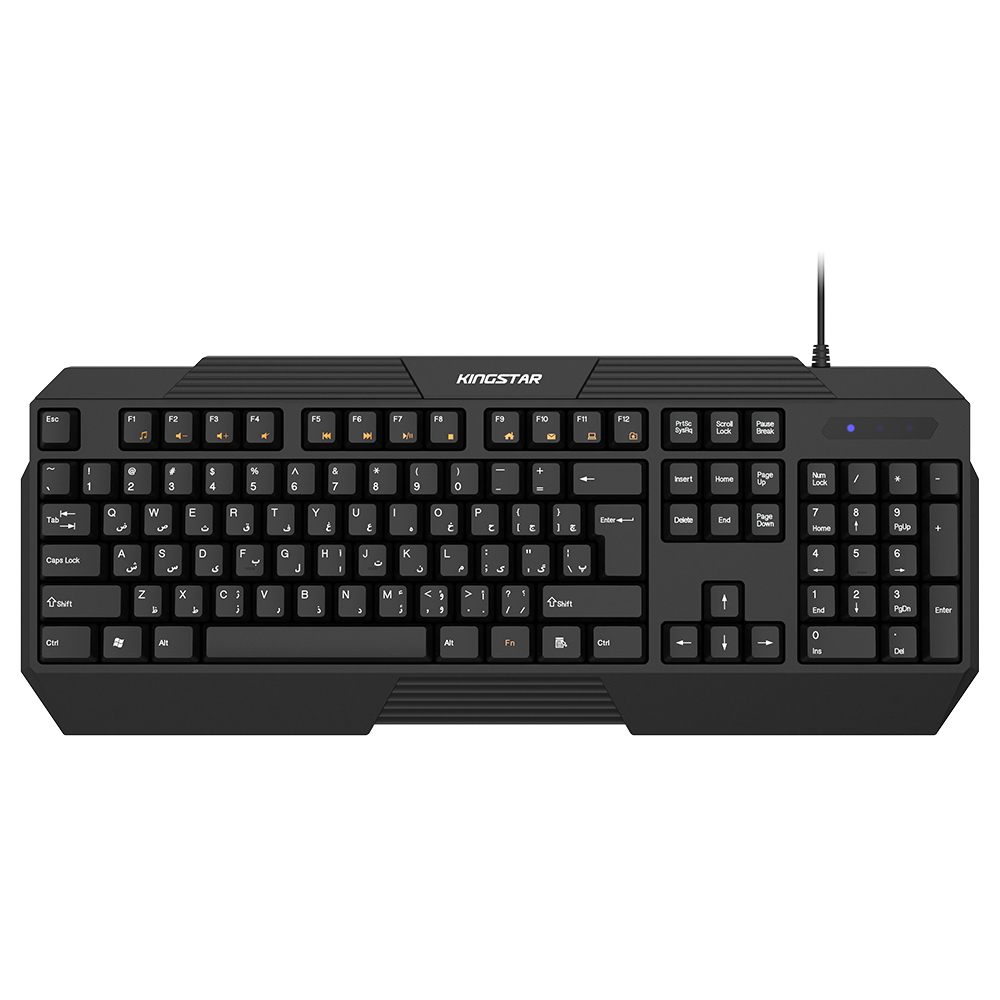 کیبورد کینگ استار مدل KB72