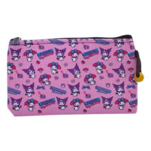 جامدادی مدل تک زیپ طرح کرومی کد 404