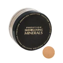 پودر تثبیت کننده پرستیژ مدل GENTLE FINISH MINERAL شماره MFN-04