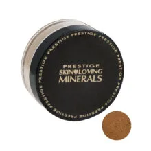پودر تثبیت کننده پرستیژ مدل GENTLE FINISH MINERAL شماره MFN-07