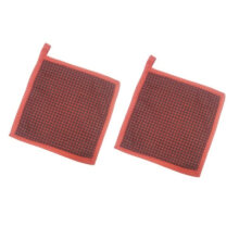 دستگیره قابلمه مدل چهارخونه کد 700بسته 2 عددی