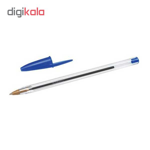 خودکار بیک مدل Cristal Medium بسته 50 عددی