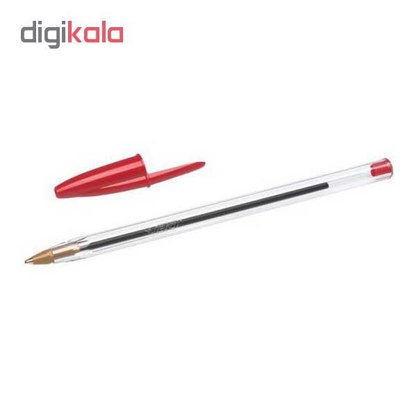 خودکار بیک مدل Cristal Medium بسته 50 عددی