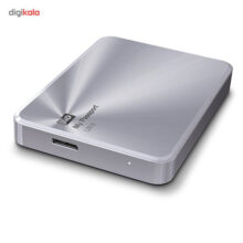 هارددیسک اکسترنال وسترن دیجیتال مدل My Passport Ultra Metal Edition ظرفیت 2 ترابایت