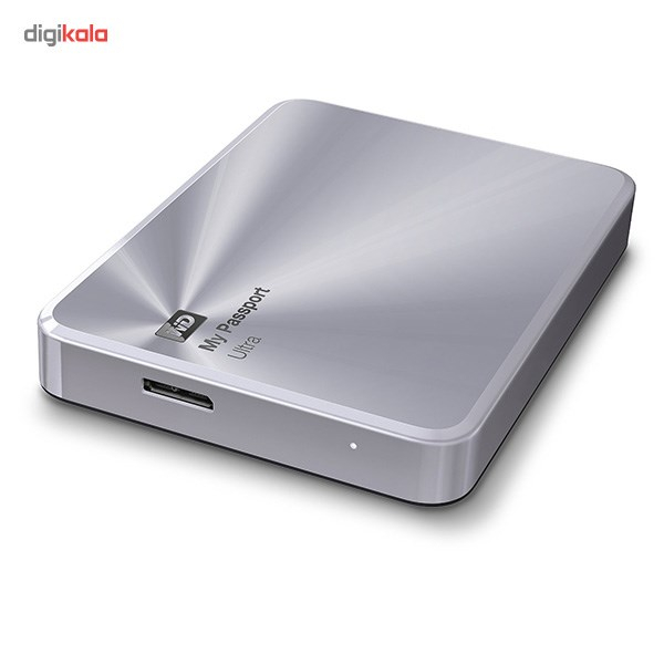 هارددیسک اکسترنال وسترن دیجیتال مدل My Passport Ultra Metal Edition ظرفیت 2 ترابایت