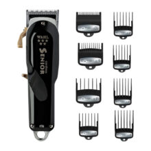 ماشین اصلاح موی سر و صورت وال پروفشنال مدل  cordless senior به همراه شانه اصلاح بسته 8 عددی