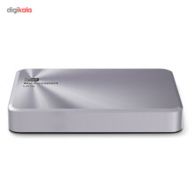هارددیسک اکسترنال وسترن دیجیتال مدل My Passport Ultra Metal Edition ظرفیت 2 ترابایت
