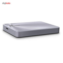 هارددیسک اکسترنال وسترن دیجیتال مدل My Passport Ultra Metal Edition ظرفیت 2 ترابایت