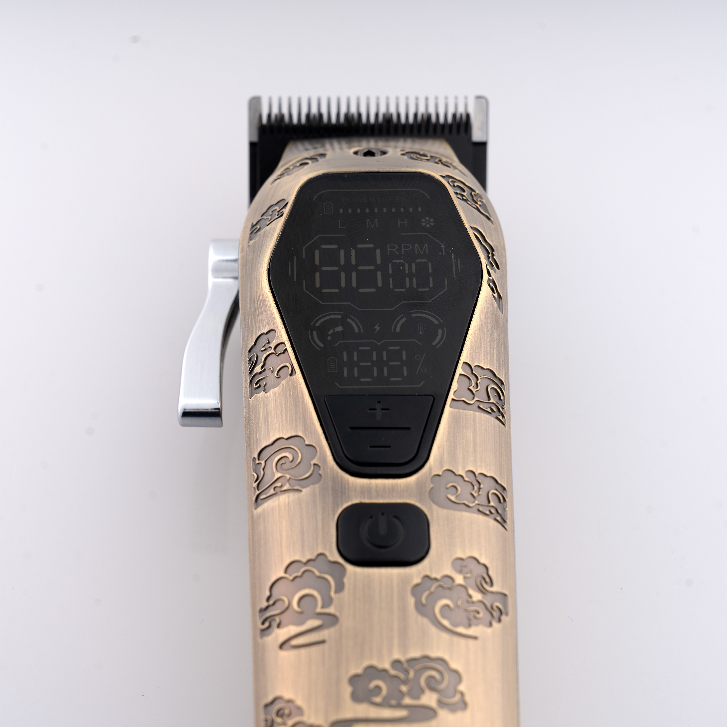 ماشین اصلاح موی سر و صورت شارژی کرونیر مدل CR-1281