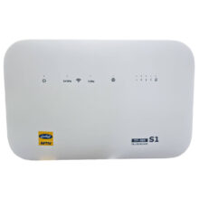 مودم 4G/TD-LTE ایرانسل مدل TF-i60 S1 به همراه 480 گیگابایت اینترنت یک ساله و 180 گیگابایت اینترنت شش ماهه و 3 عدد سیم کارت دائمی طلایی