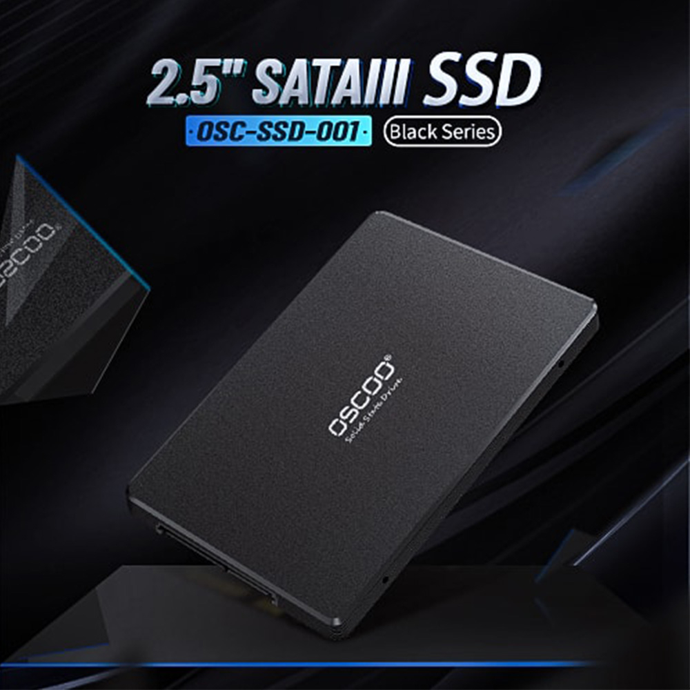 اس اس دی اینترنال اسکو مدل OSCOO SSD 001 Black ظرفیت 128 گیگابایت