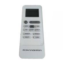 ریموت کنترل ایران رادیاتور مدل ECO مناسب برای کولر گازی ایران رادیاتور