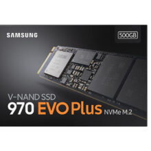 اس اس دی اینترنال سامسونگ مدل 970 EVO PLUS ظرفیت 500 گیگابایت