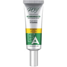 کرم مرطوب کننده پوست پی او وای مدل ویتامین E و A مناسب برای انواع پوست حجم 50 میلی لیتر