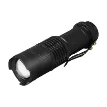 پک چراغ قوه UV فلیکسبل مدل UV blacklight 1 LED به همراه شارژر و باتری قابل شارژ