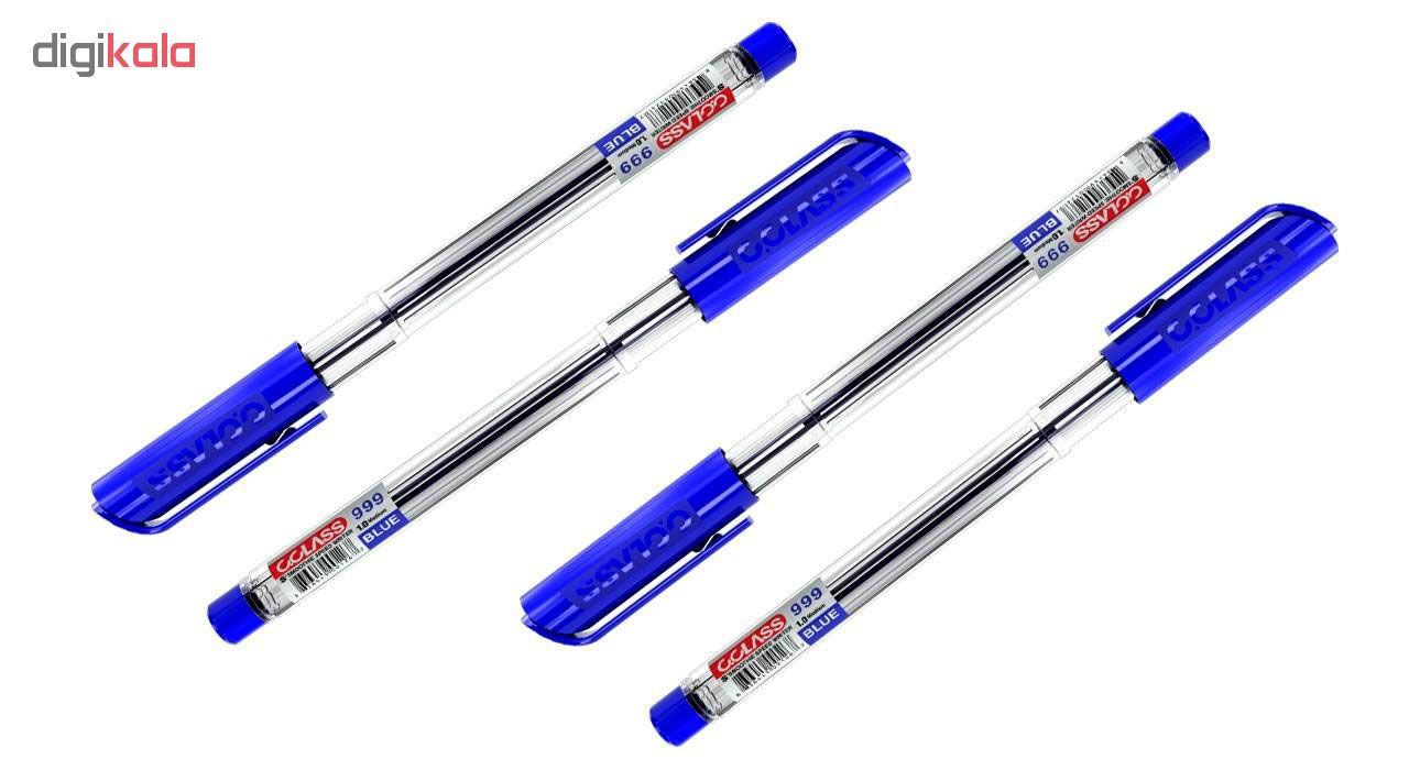 خودکار سی کلاس مدل 999 Ballpoint بسته 50 عددی
