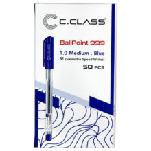 خودکار سی کلاس مدل 999 Ballpoint بسته 50 عددی