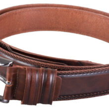 کمربند چرم طبیعی مردانه زیویک مدل 005