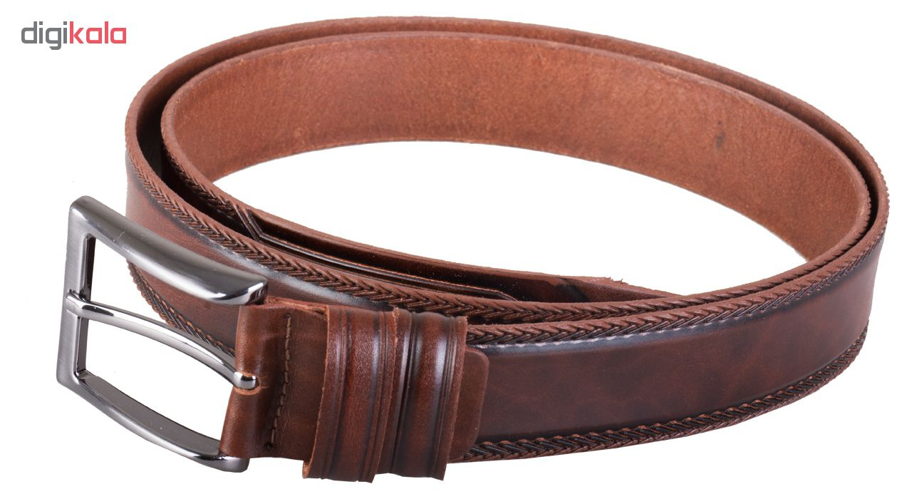 کمربند چرم طبیعی مردانه زیویک مدل 005
