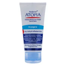 کرم مرطوب‌کننده آردن آتوپیا مدل ECZOPRO حجم 50 میلی‌لیتر