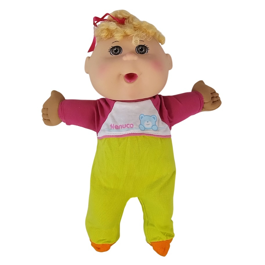 عروسک مدل کبج پچ کیدز طرح Cabbage Patch Kids کد RG01 ارتفاع 32 سانتیمتر عروسک مدل کبج پچ کیدز طرح Cabbage Patch Kids کد RG01 ارتفاع 32 سانتیمتر