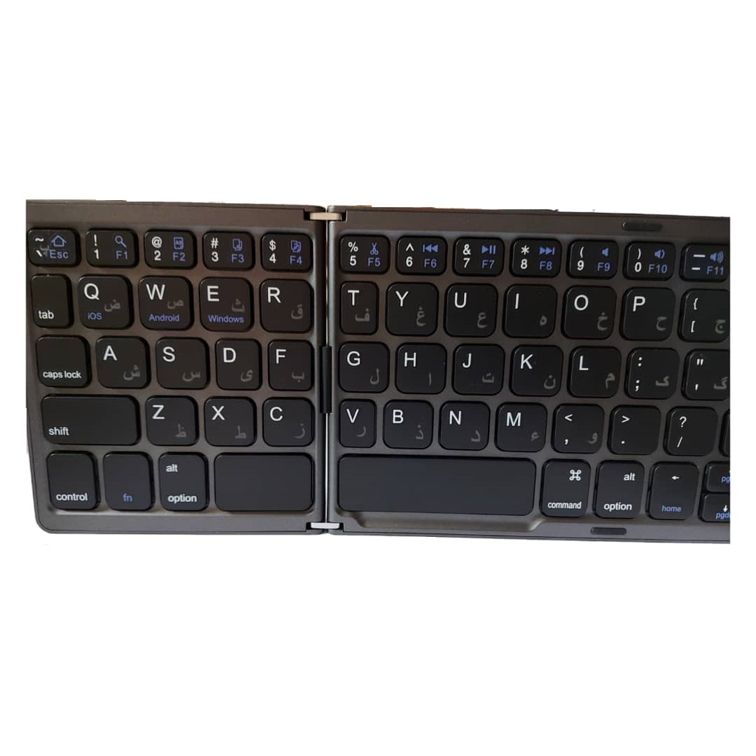 کیبورد بلوتوثي مدل B033