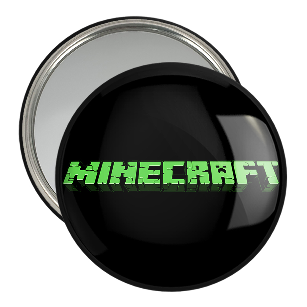 آینه جیبی خندالو مدل بازی ماینکرافت Minecraft  کد 23284