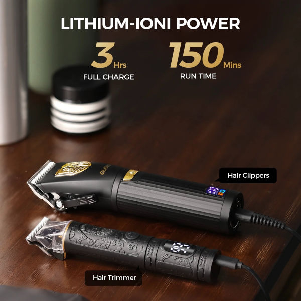 ماشین اصلاح موی سر و صورت گلاکر مدل 6026+1019 مجموعه دو عددی