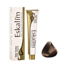 رنگ مو اسکالیم شماره 4.9 حجم 100 میلی لیتر رنگ قهوه ای شکلاتی متوسط