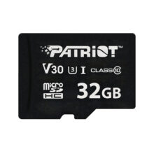 کارت حافظه‌ microSDXC پتریوت مدل VX کلاس 10 استاندارد UHS-I U3-4Kسرعت 90MBps ظرفیت 32 گیگابایت