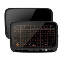 مینی کیبورد بی سیم همراه با تاچ پد مدل +H18