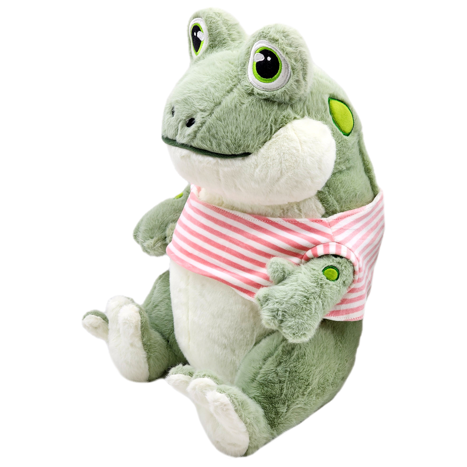 عروسک ناب سل مدل قورباغه چشم درشت ارتفاع 45 سانتی متر