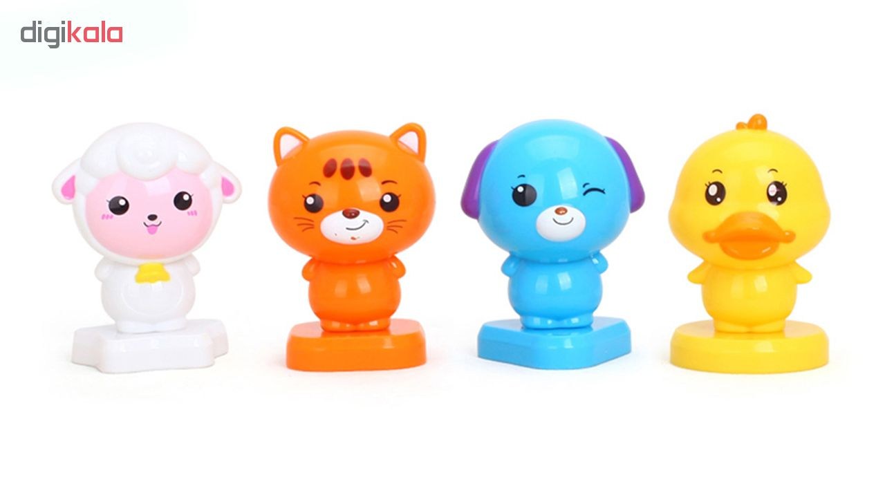 اسباب بازی هولی تویز مدل Funny Animal Keyboard کد H4