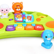 اسباب بازی هولی تویز مدل Funny Animal Keyboard کد H4