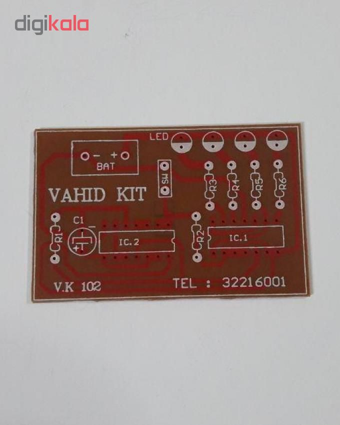 کیت آموزشی وحید کیت مدل بازی های الکترونیک کد V.K 102