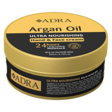 کرم مرطوب‌کننده آدرا مدل آرگان کد 11018 حجم 200 میلی‌لیتر