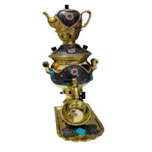 اسباب بازی آشپزخانه طرح سماور مدل MNB33