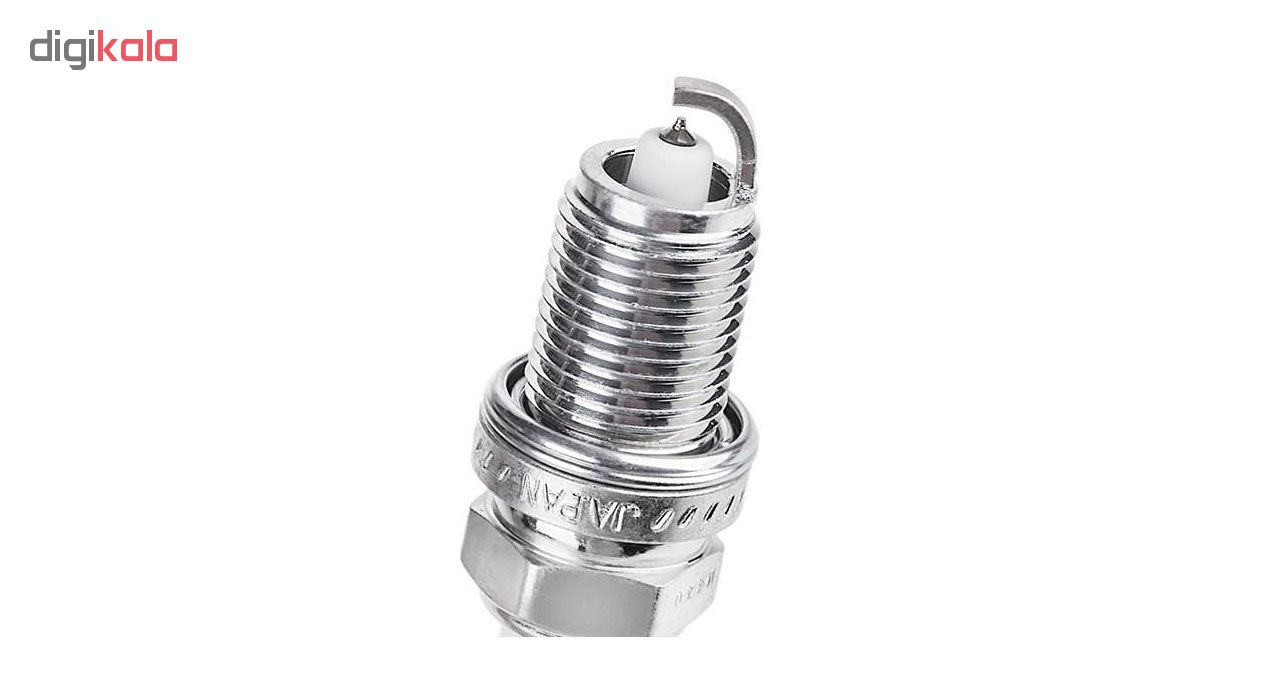شمع خودرو ان جی کی مدل LFR6AIX-11 6619 بسته 4 عددی
