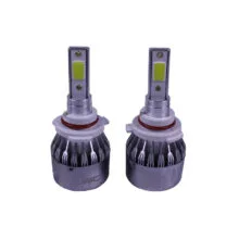 لامپ هدلایت خودرو سام مدل U10 پایه 9005 مجموعه 2 عددی