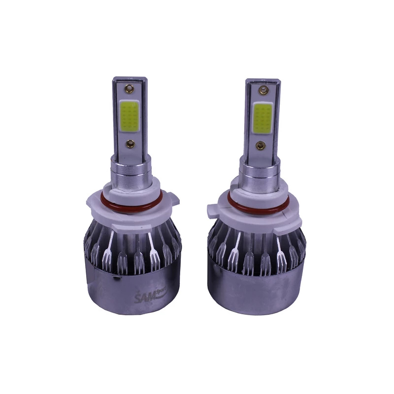 لامپ هدلایت خودرو سام مدل U10 پایه 9005 مجموعه 2 عددی