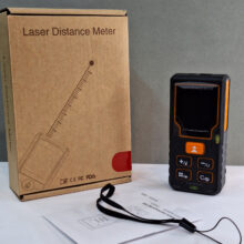 متر لیزری مدل LASER DISTANCE