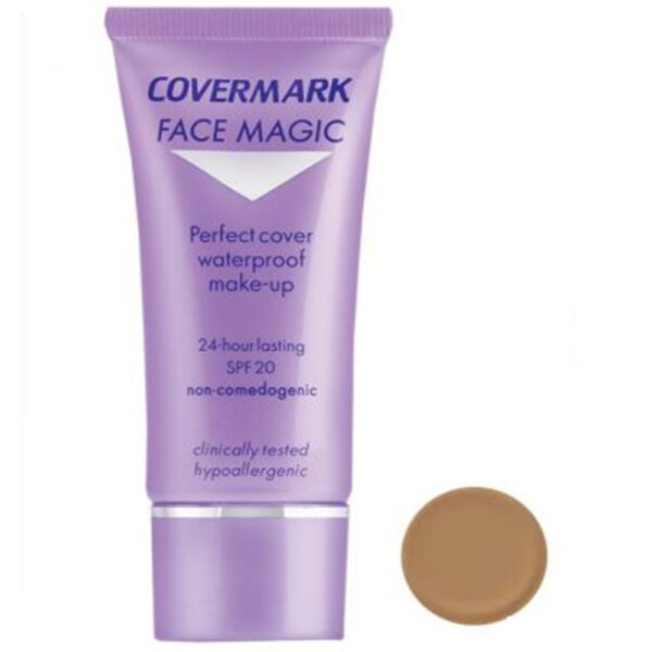 کرم پودر کاورمارک مدل facemagic  شماره 04 حجم 30 میلی لیتر