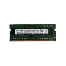 رم لپ تاپ ddr3 تك كاناله 1333 مگاهرتز سامسونگ مدل pc3-10600 ظرفيت 4 گيگابايت