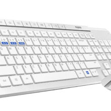 کیبورد و ماوس بی‌سیم رپو مدل 8200M