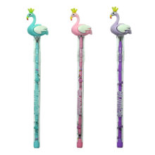 مداد فشنگی طرح فلامینگو مجموعه 3 عددی