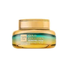 کرم ضد چروک صورت فارم استی مدل Gold Collagen مناسب برای انوع پوست حجم 55 میلی لیتر