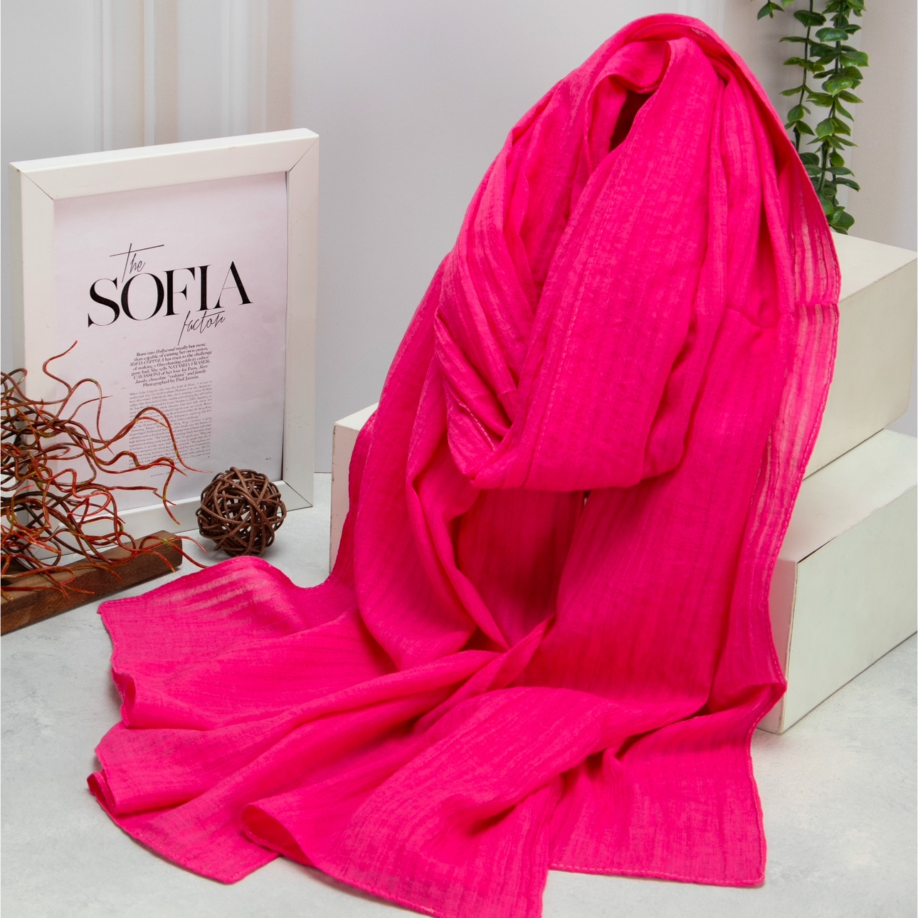 شال زنانه مدل چهار فصل کد 001