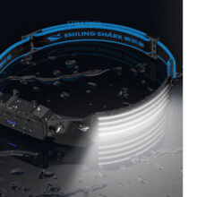 چراغ پیشانی اسمایلینگ شارک مدل TD-123G