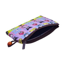 جامدادی مدل تک زیپ طرح کرومی کد 707